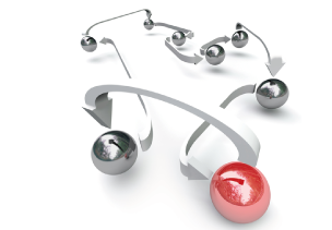 進行状況の確認のイメージ