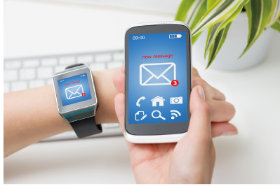 メールで承認のイメージ