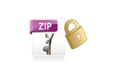 ZIPファイルに対応のイメージ