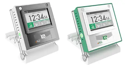 ICカードによる打刻のイメージ