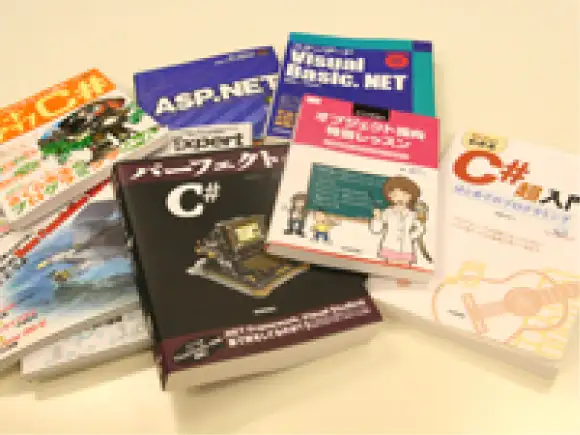 社長や社員が執筆した書籍・専門誌イメージ