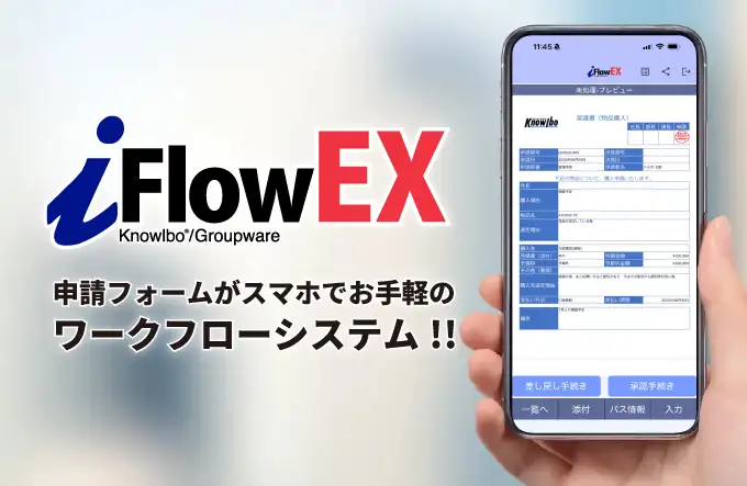 iFlow EX 製品画像
