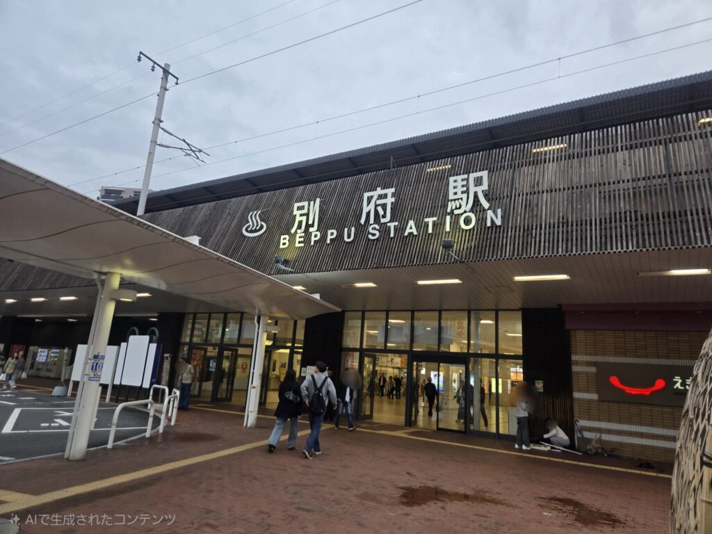 【2026/04/18～04/19】大分 – 別府のイメージ