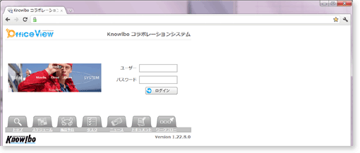 表示項目のカスタム設定