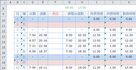 アテンダンスパーツ3